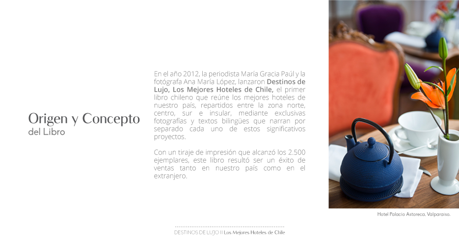 Presentación Destinos de Lujo