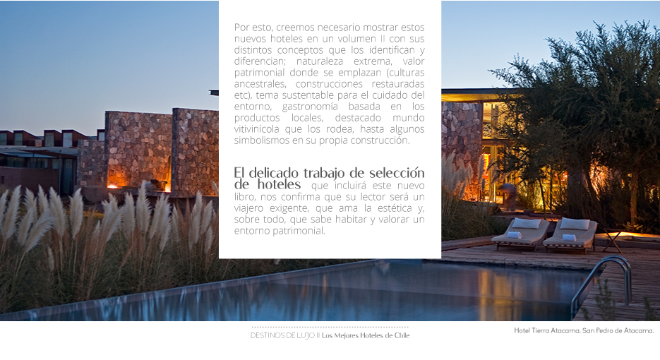 Presentación Destinos de Lujo