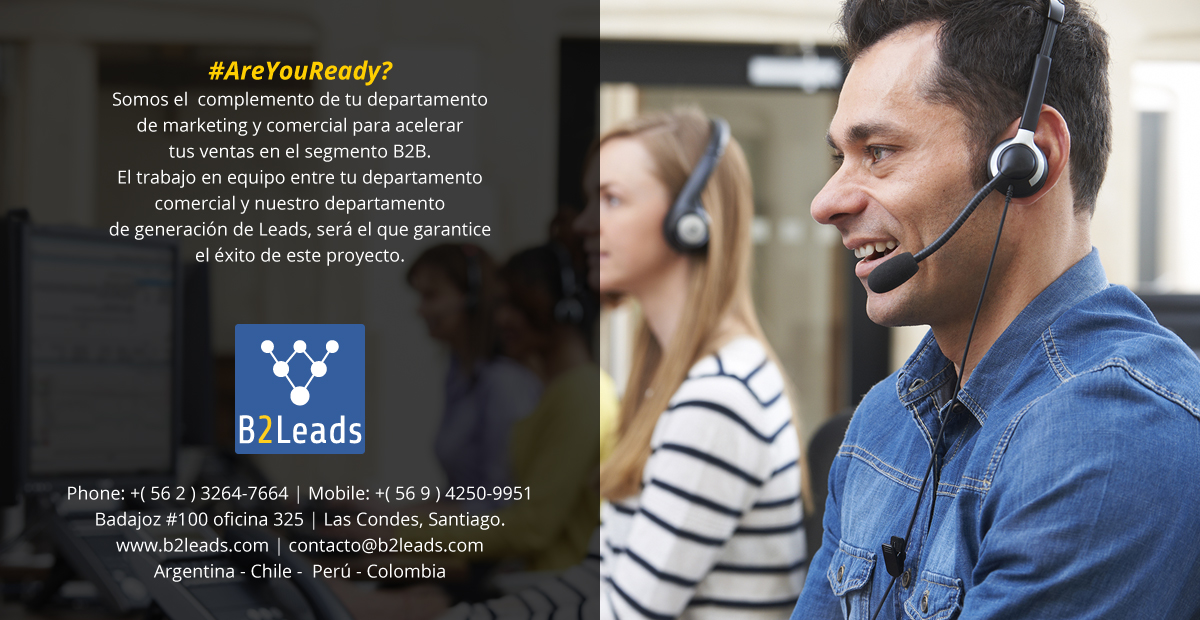 Presentación B2Leads