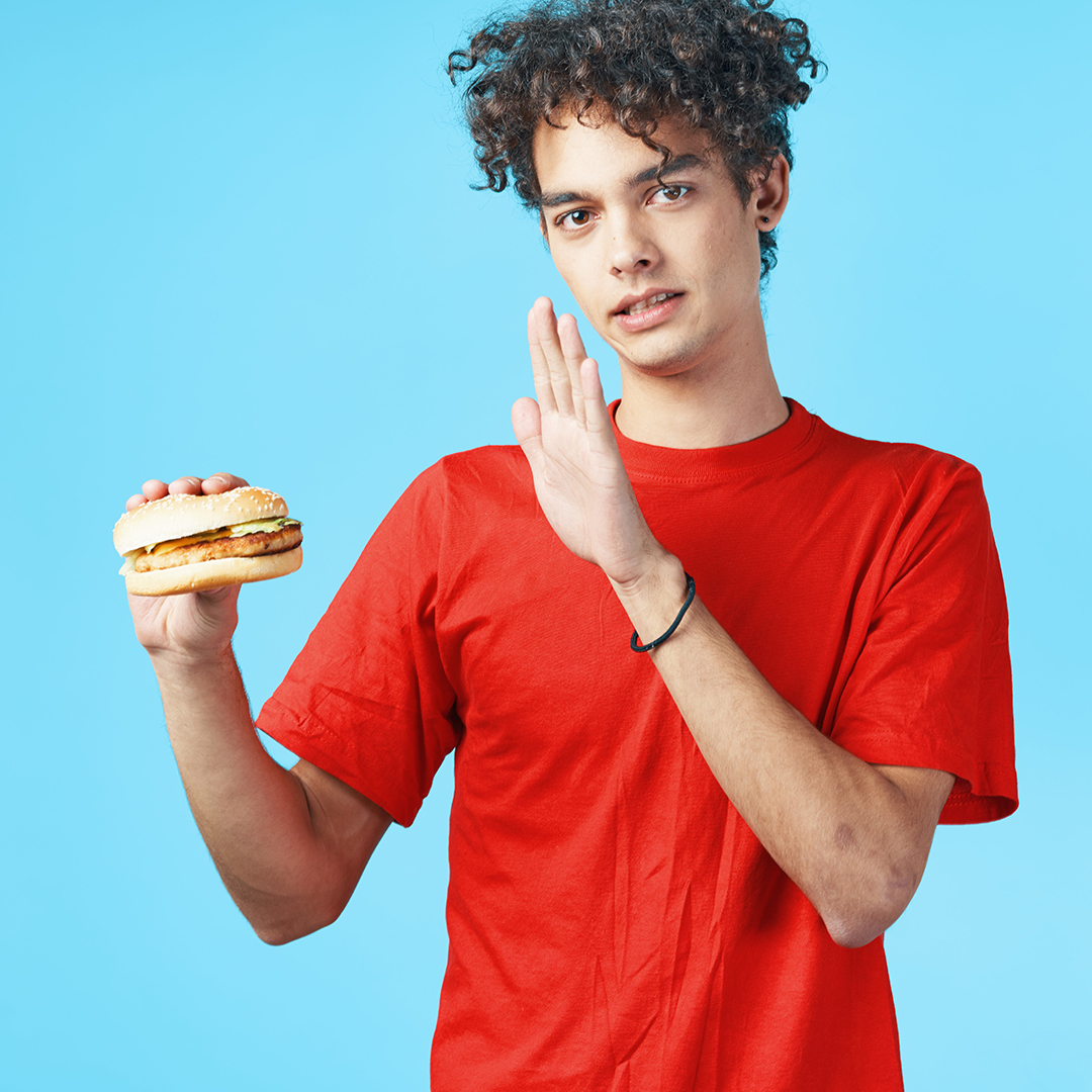 mala alimentación