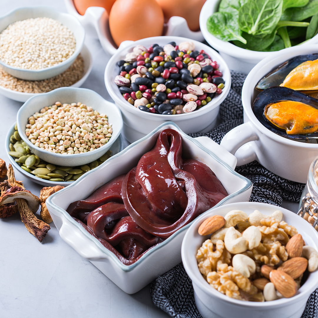 hierro y alimentacion