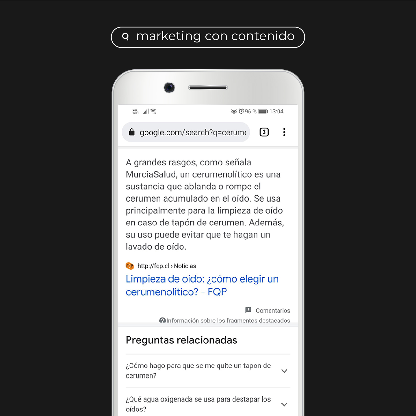 casos marketing con contenido