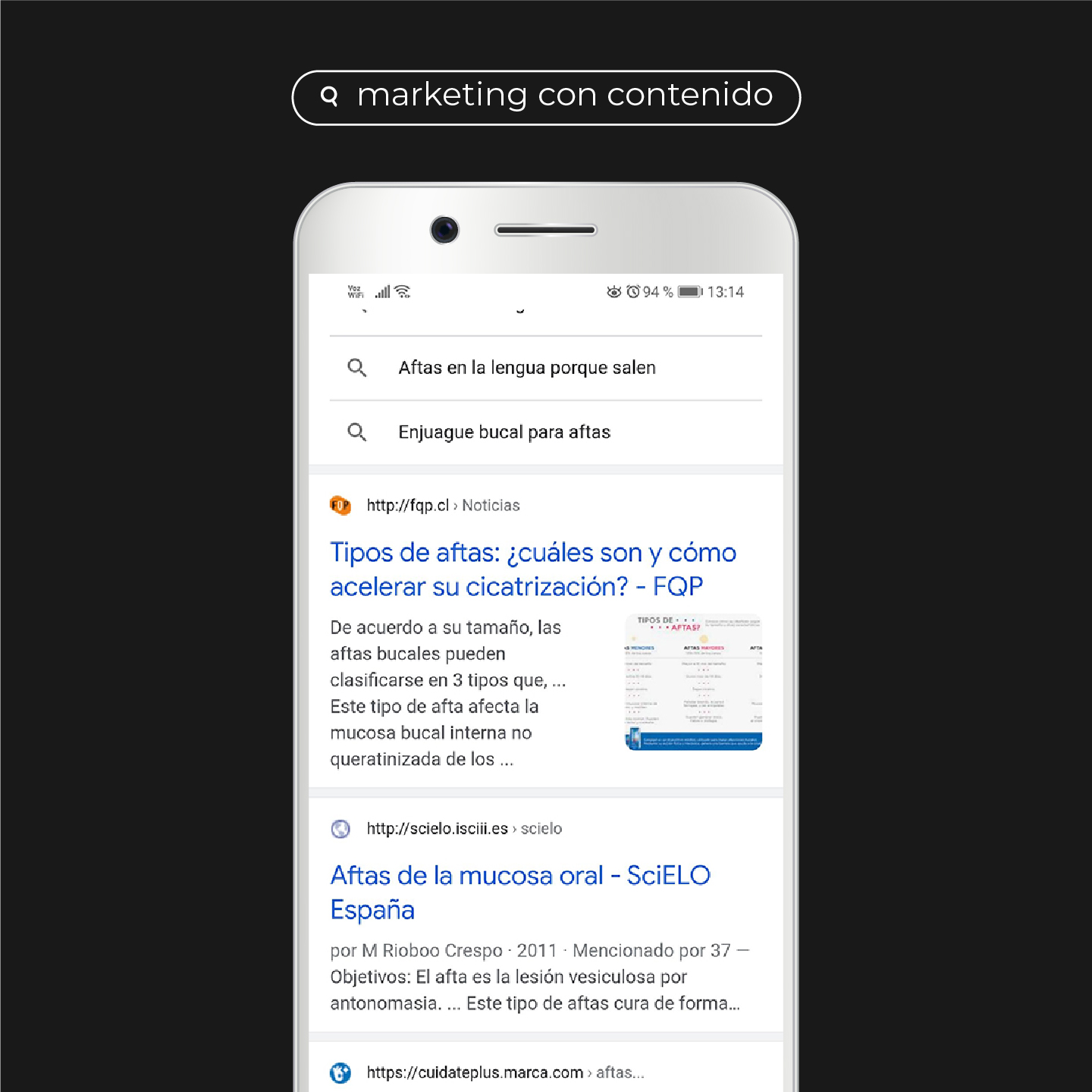 casos marketing con contenido