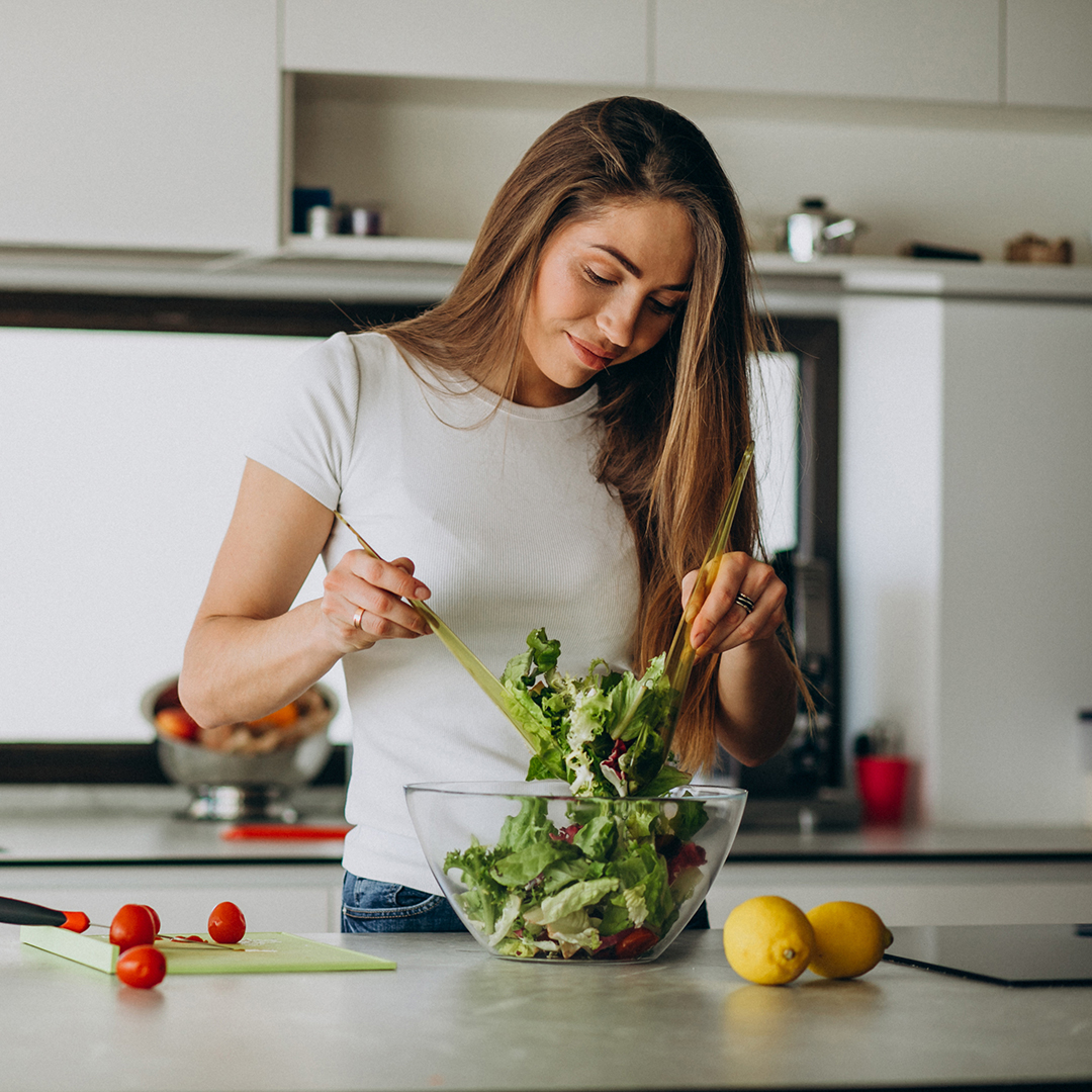 alimentos para la memoria verduras de hojas verdes