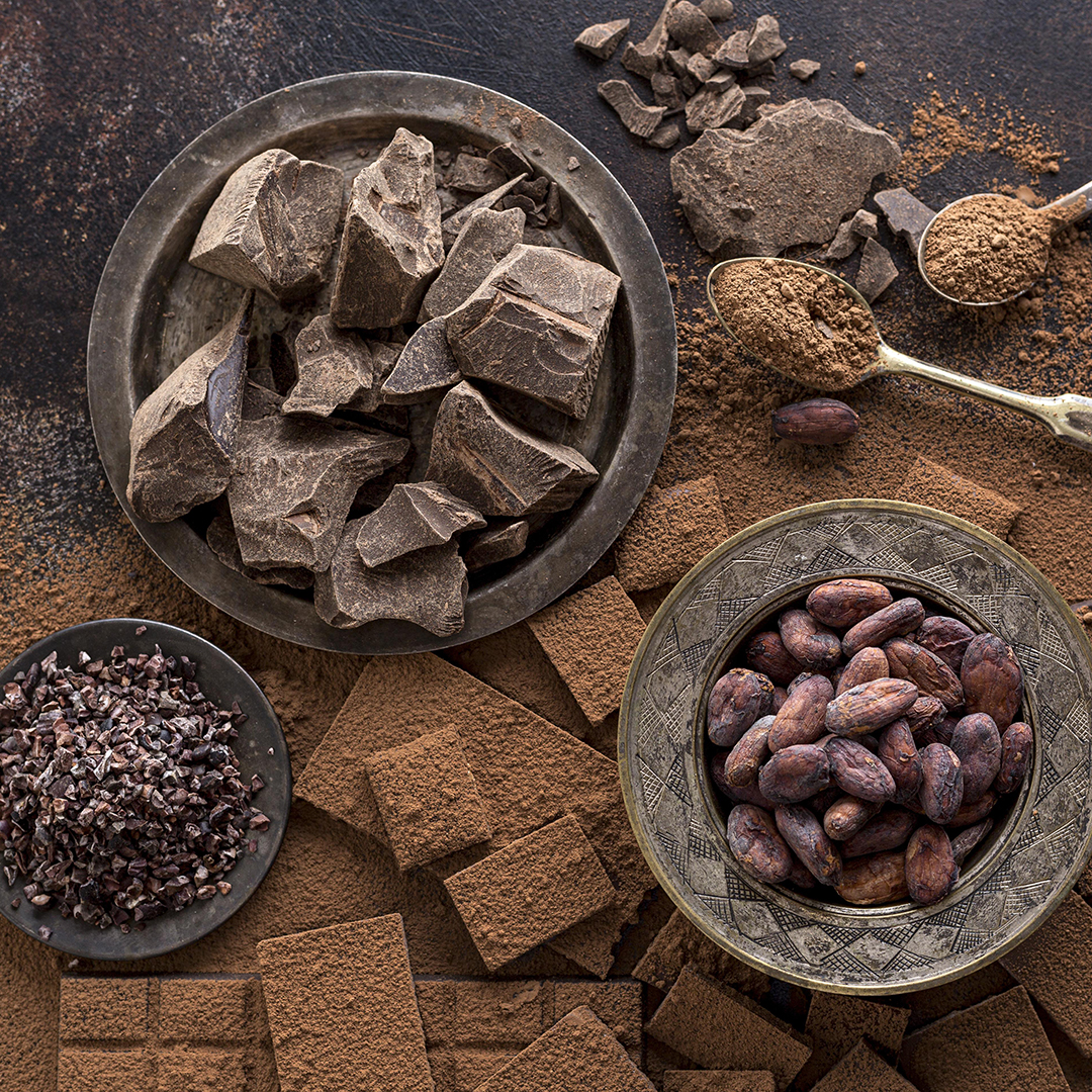 alimentos para la memoria chocolate cacao