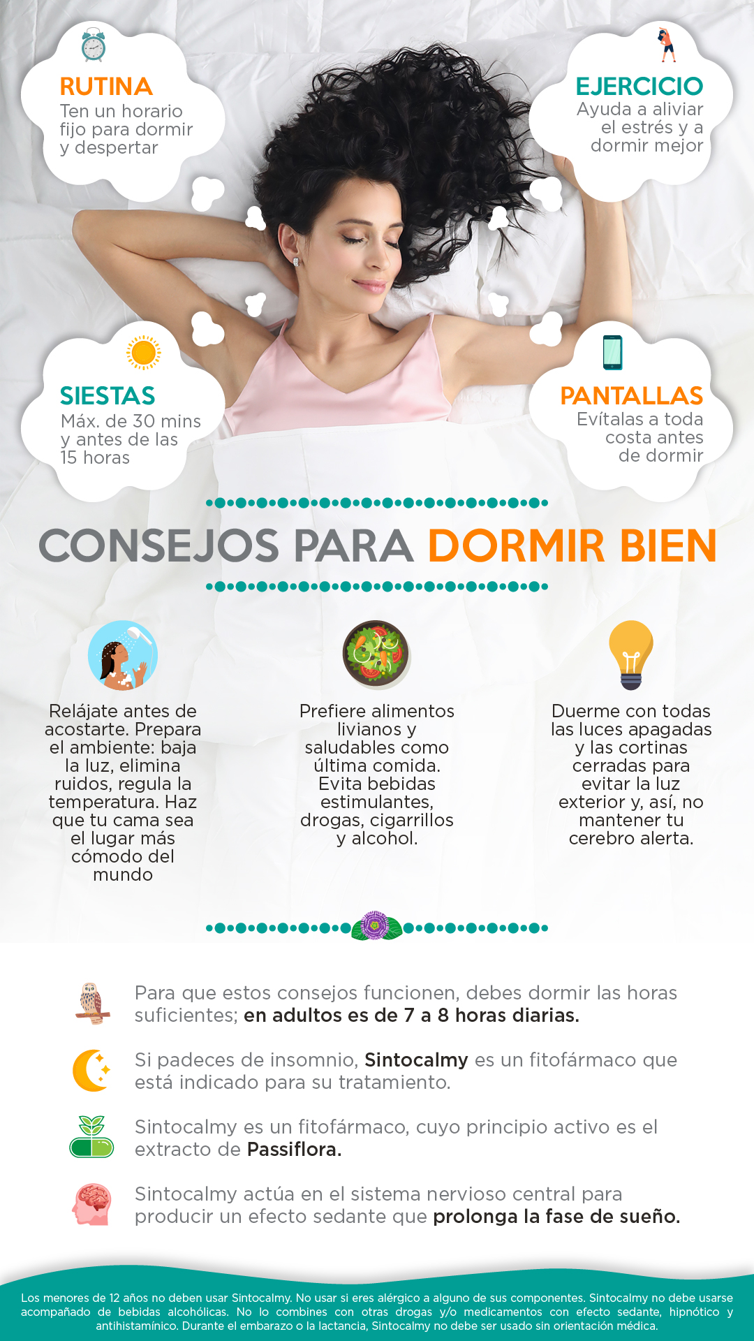consejos para dormir resumen
