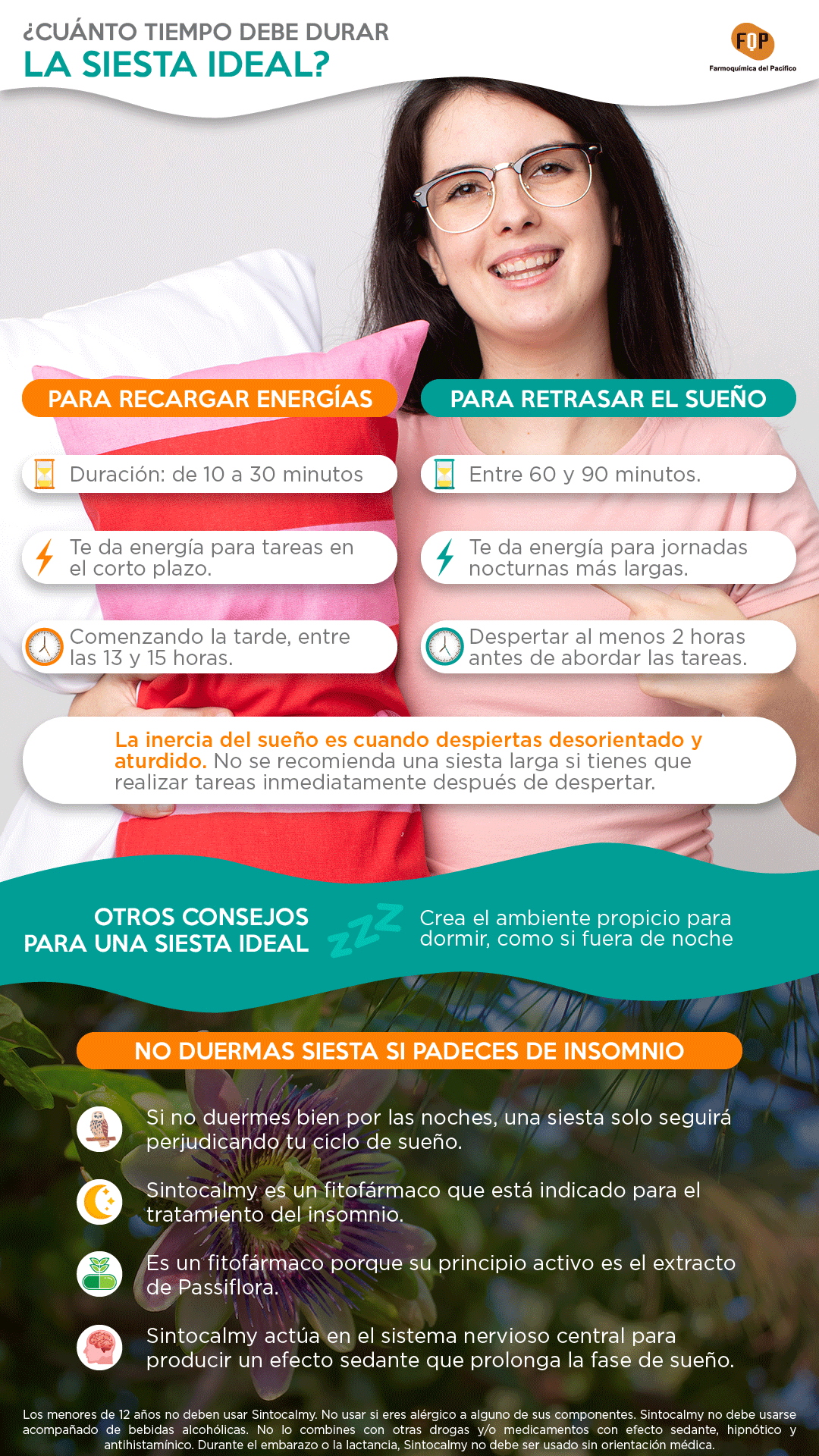 tiempo de siesta ideal resumen