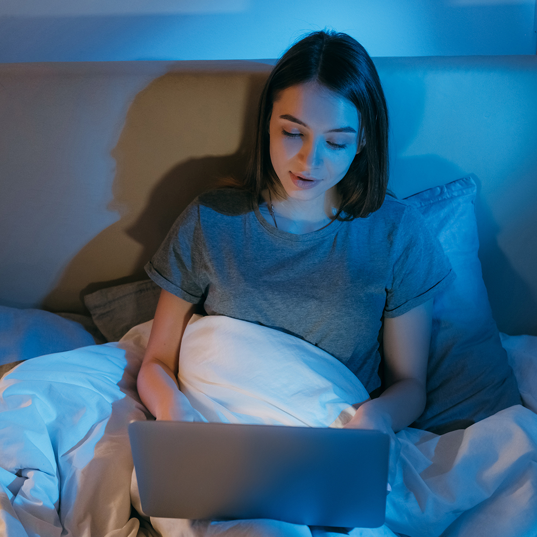 cama para dormir y conciliar el sueño