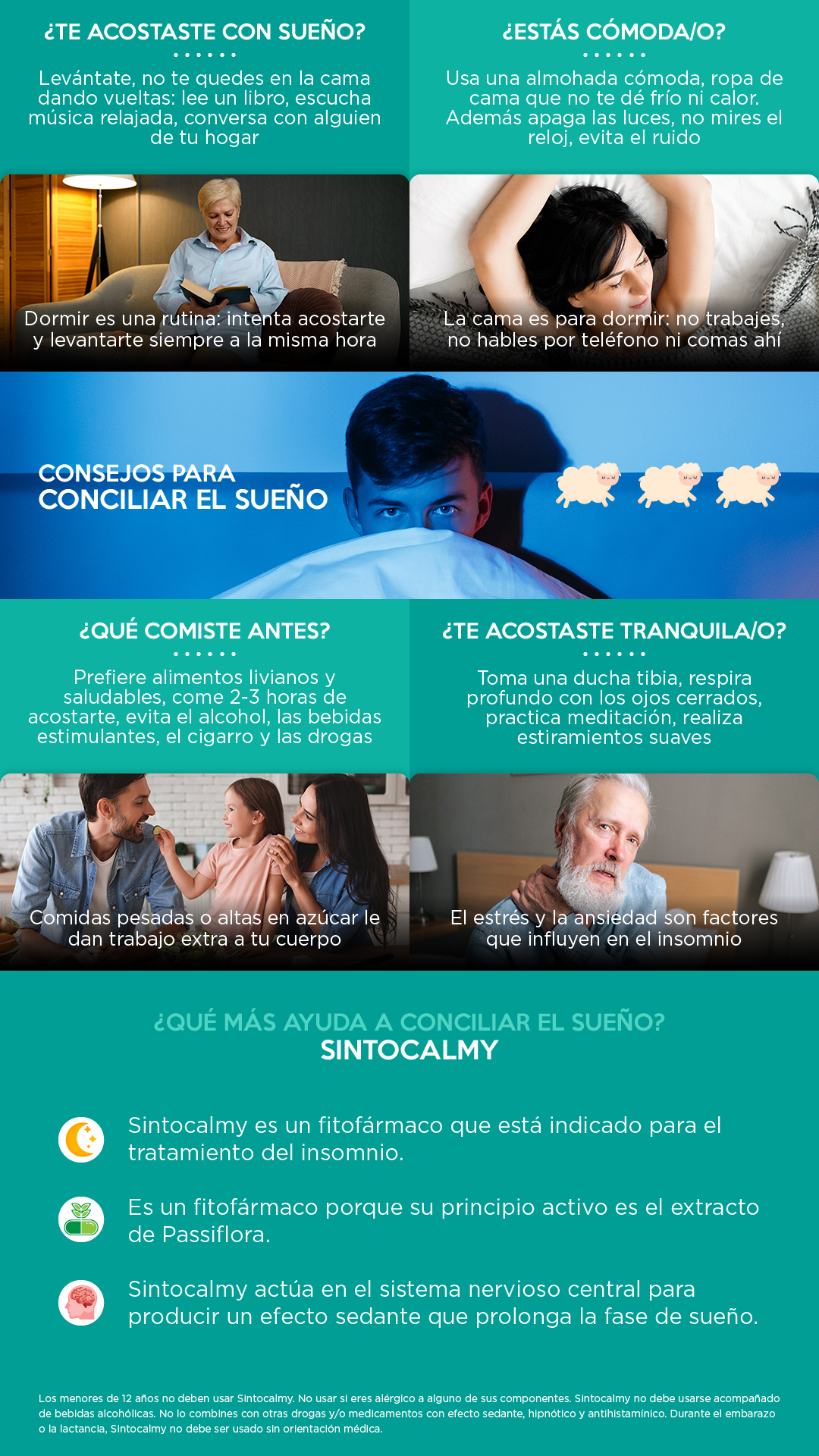 conciliar el sueño resumen