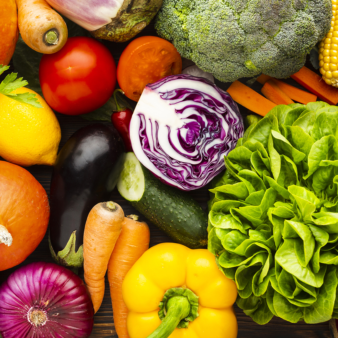 frutas y verduras
