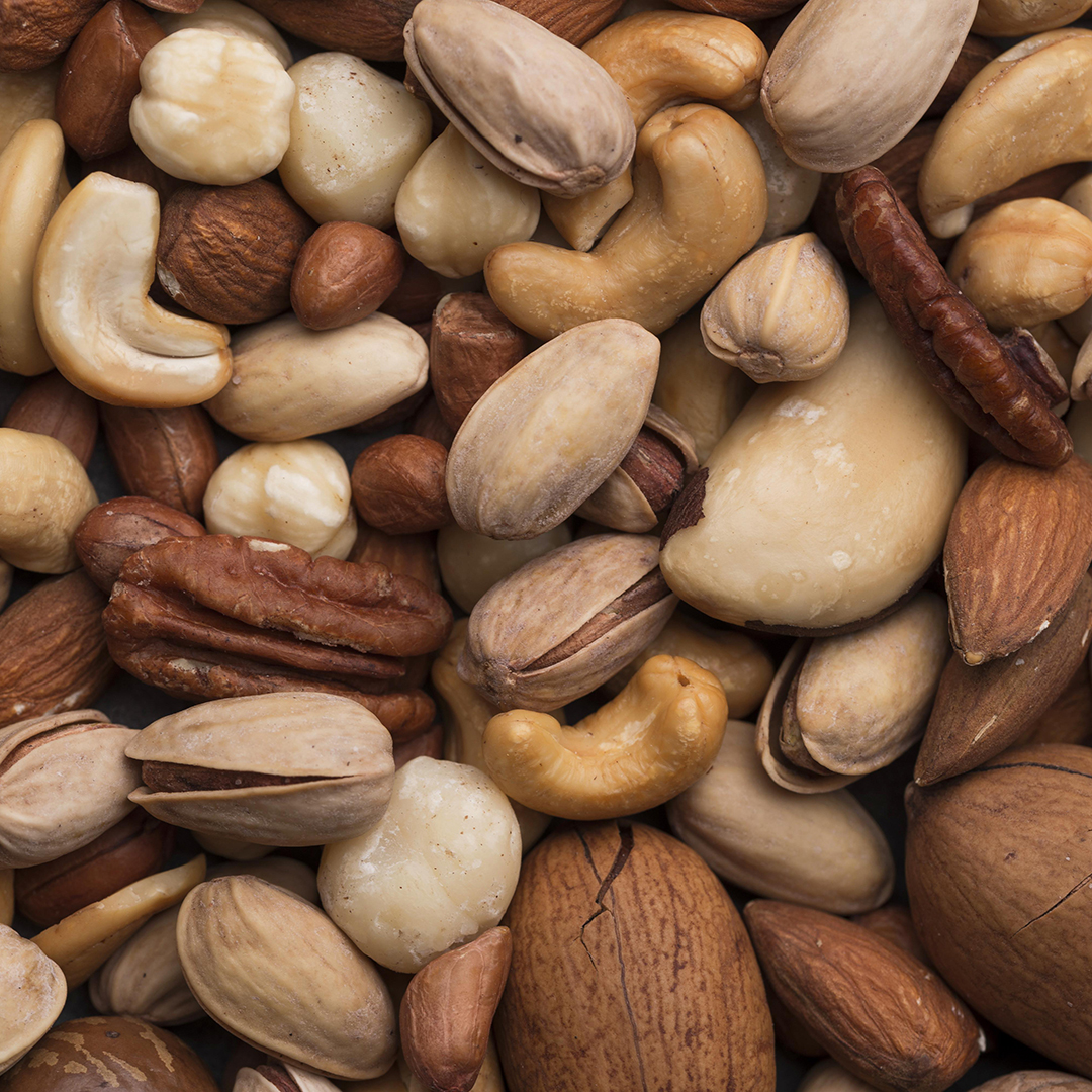 frutos secos con vitamina e