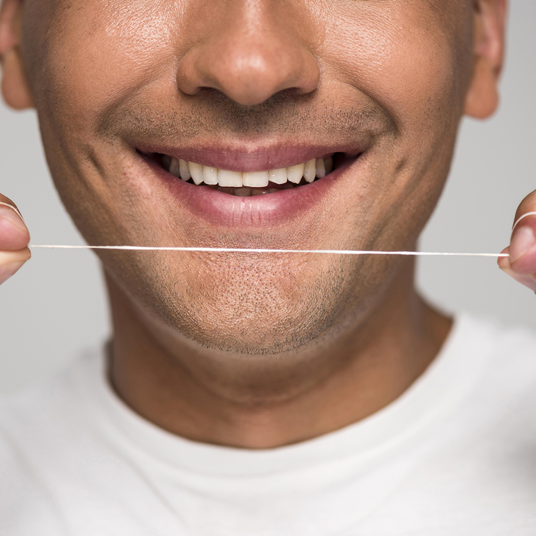 tipos de hilo dental con cera