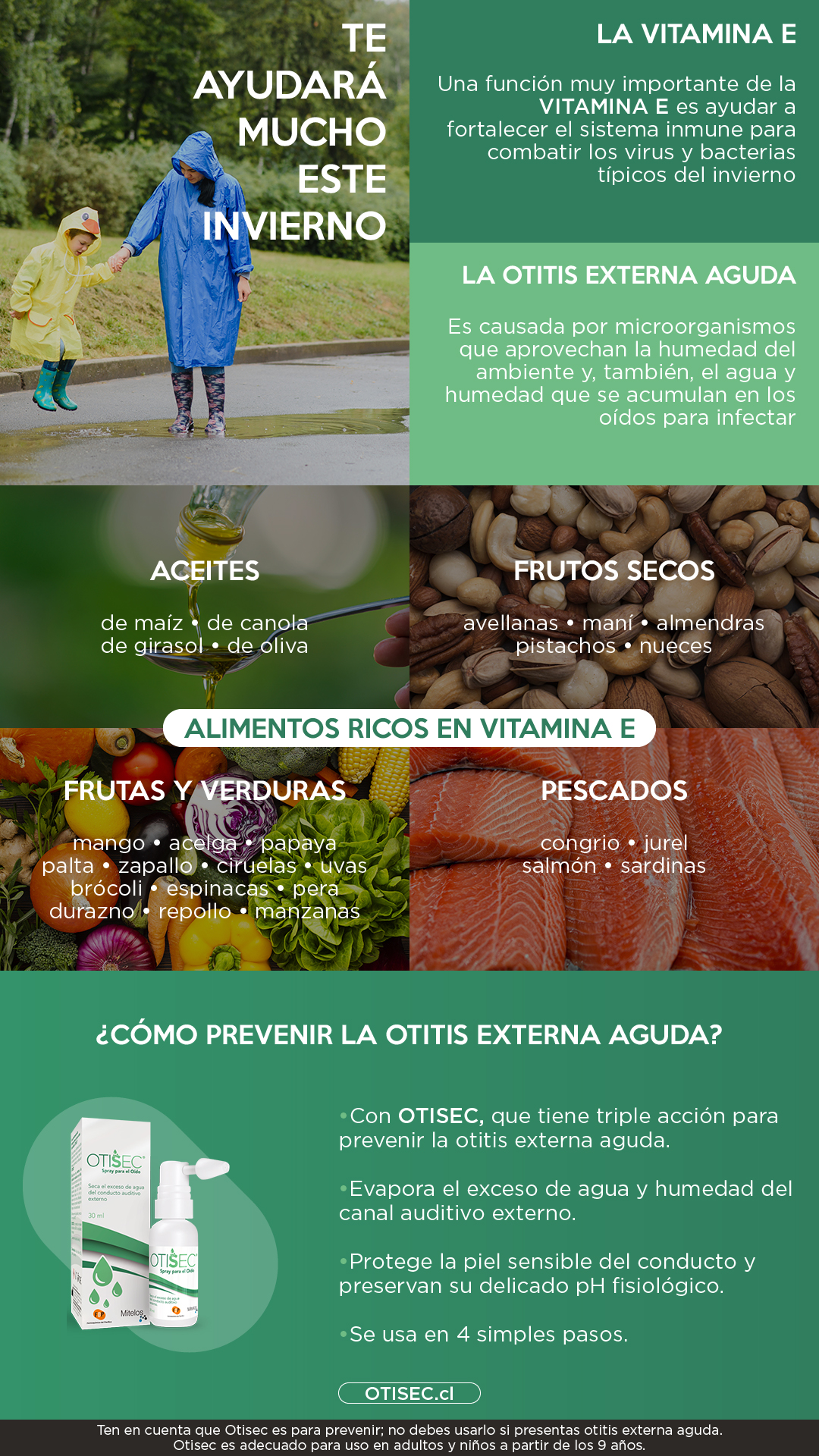 vitamina e función resumen