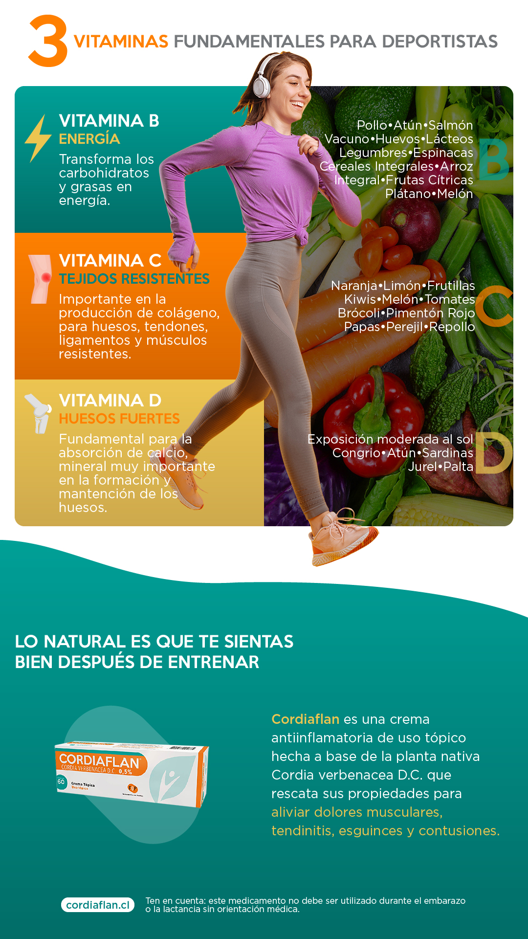 vitaminas para deportistas resumen