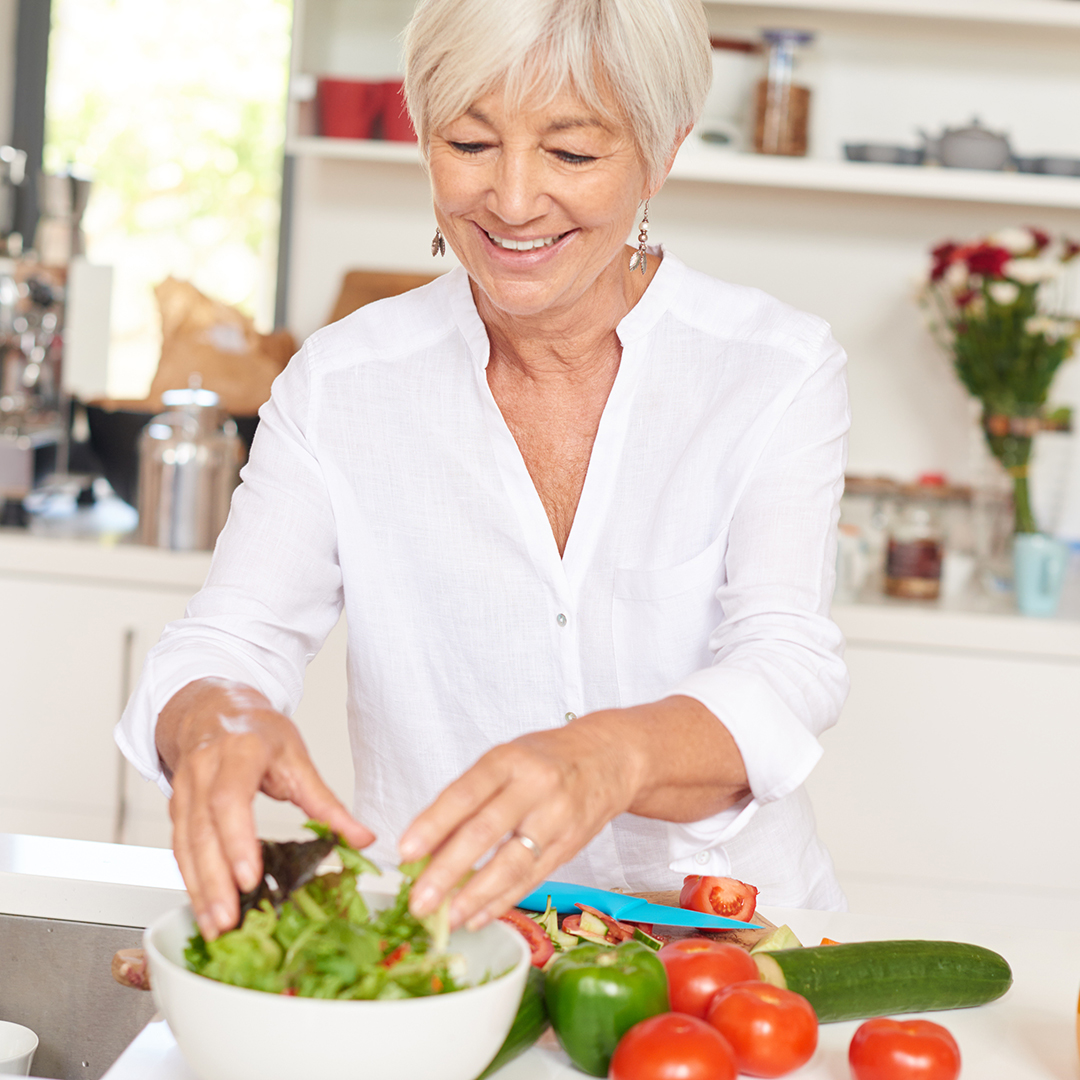 adulto mayor no puede dormir comida saludable