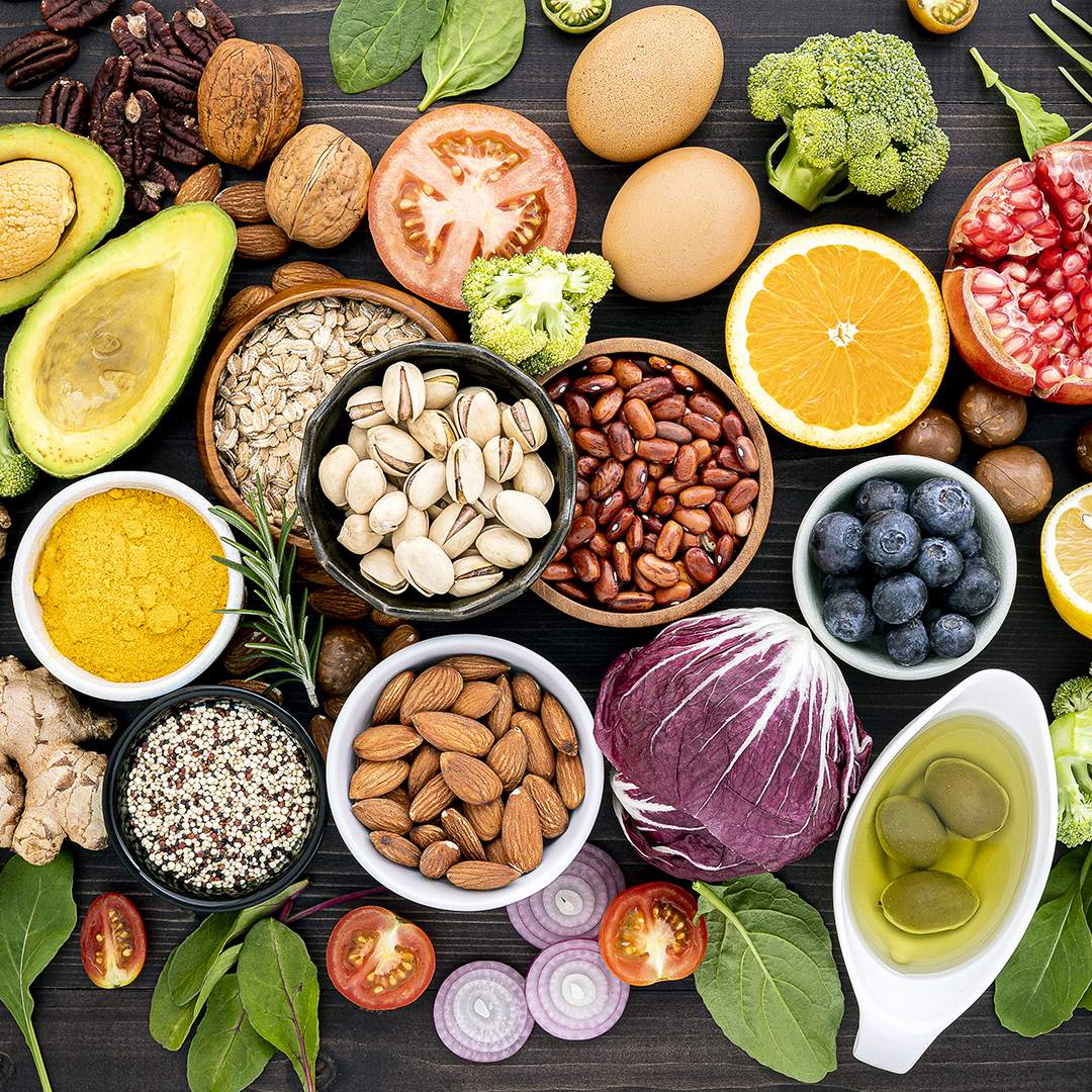 alimentos con vitamina e para las encías