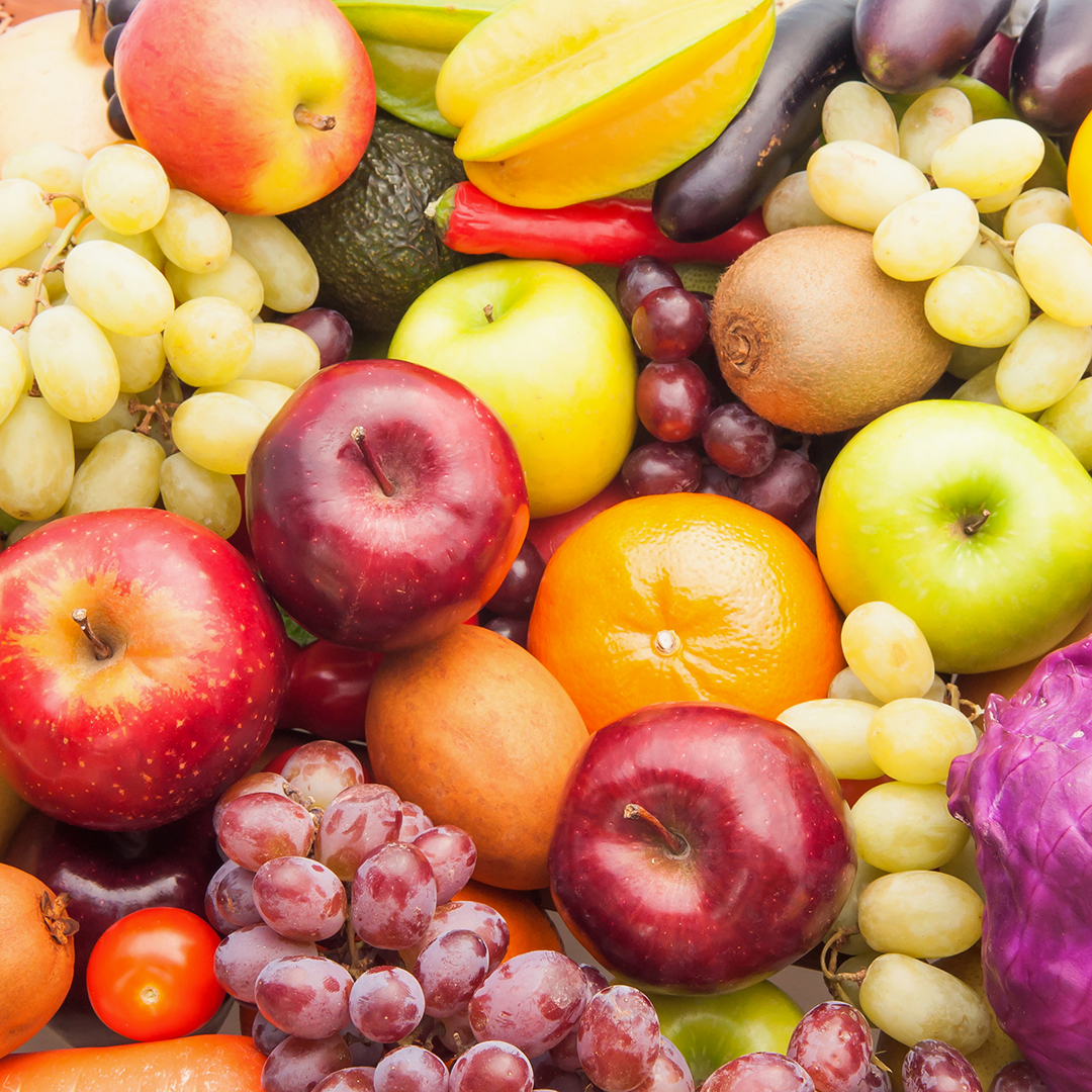 frutas con vitamina e