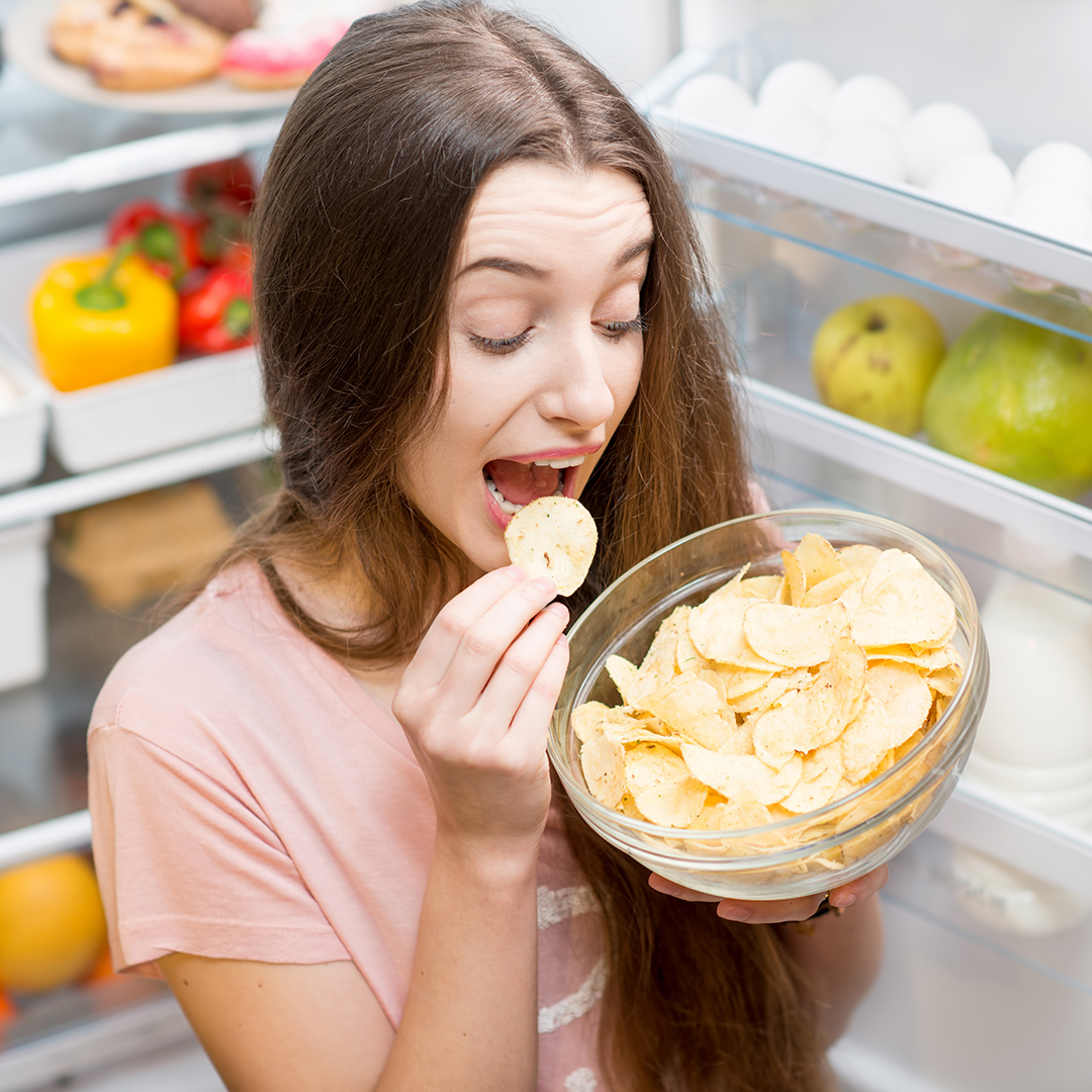 herida en la encía que no cicatriza alimentos duros