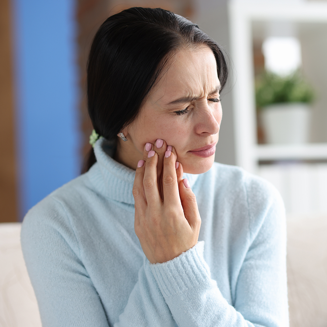 tipos de aftas dolor