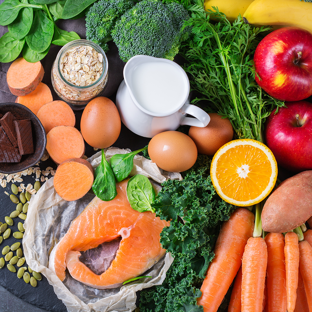 alimentos vitamina d