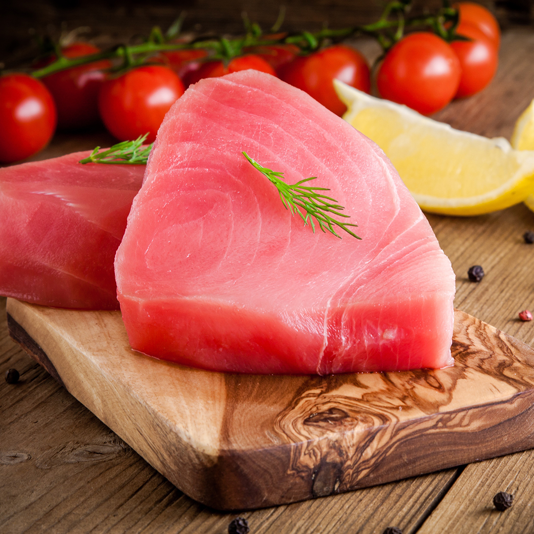 atún y salmón