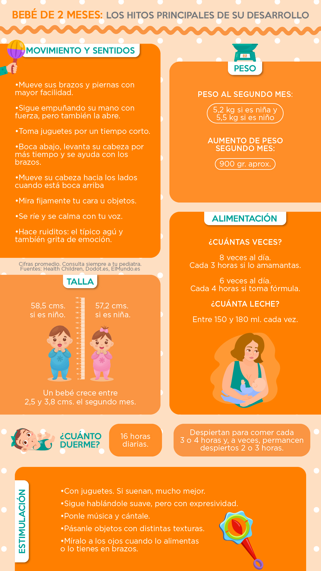 bebé de 2 meses resumen