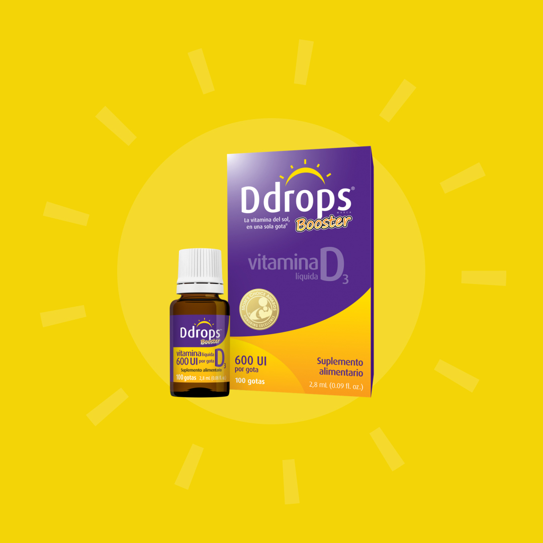 dosis de vitamina d para adolescentes ddrops booster