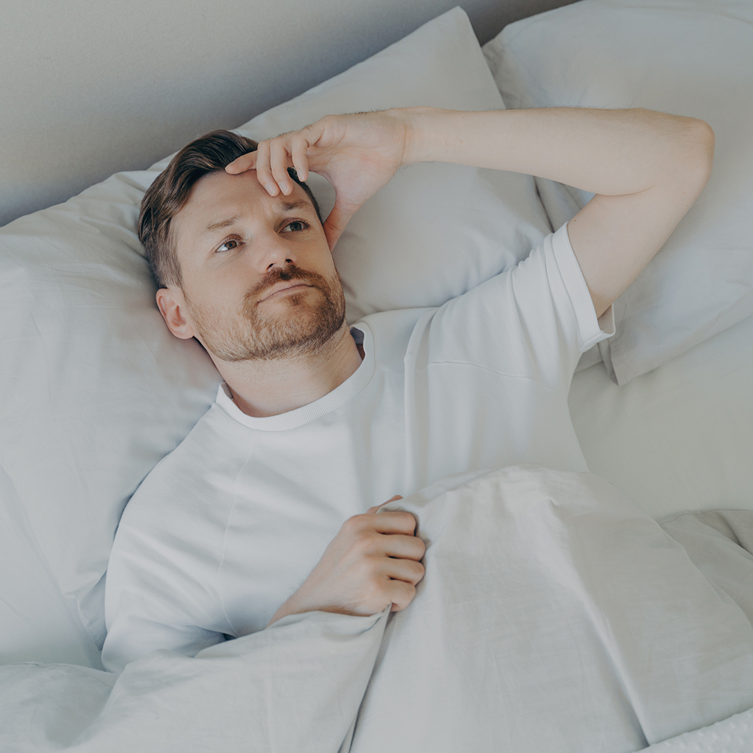 no deja dormir
