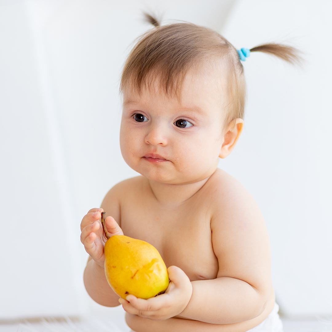 alimentación bebé de 6 meses