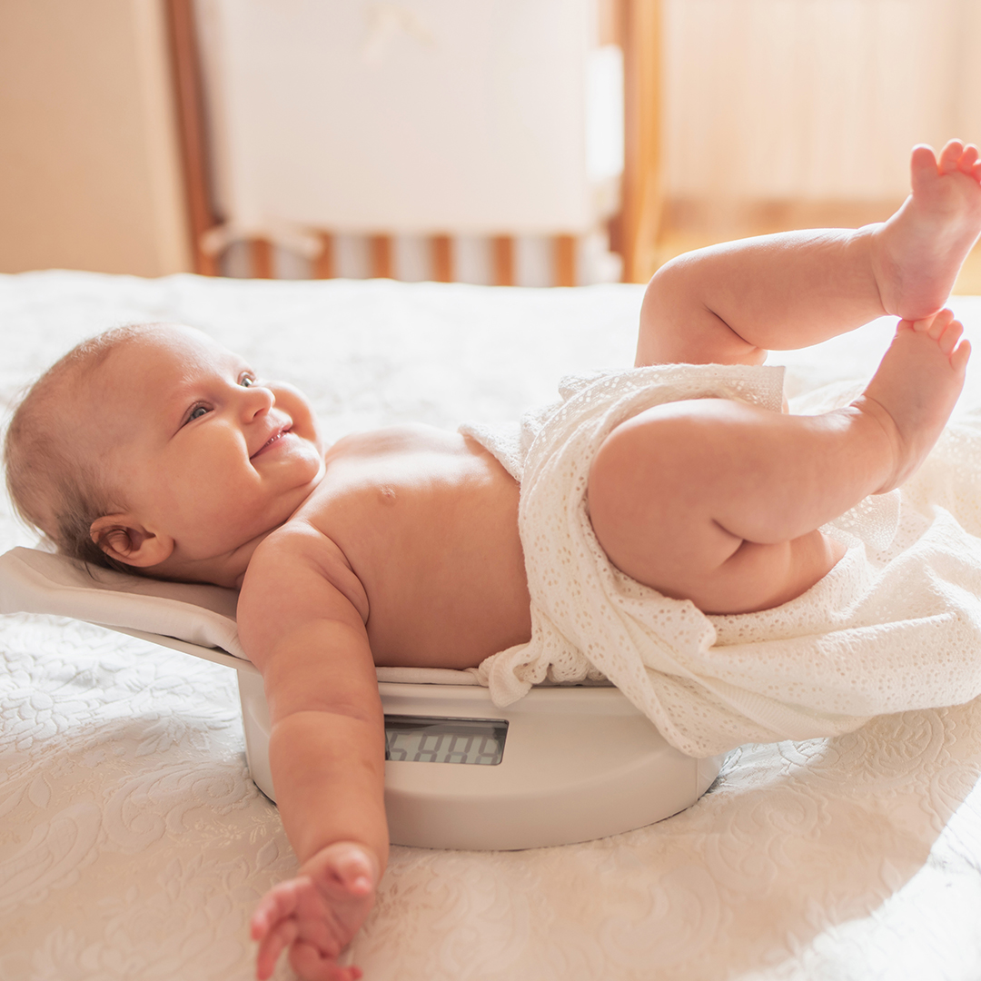 cuánto pesa un bebé de 3 meses