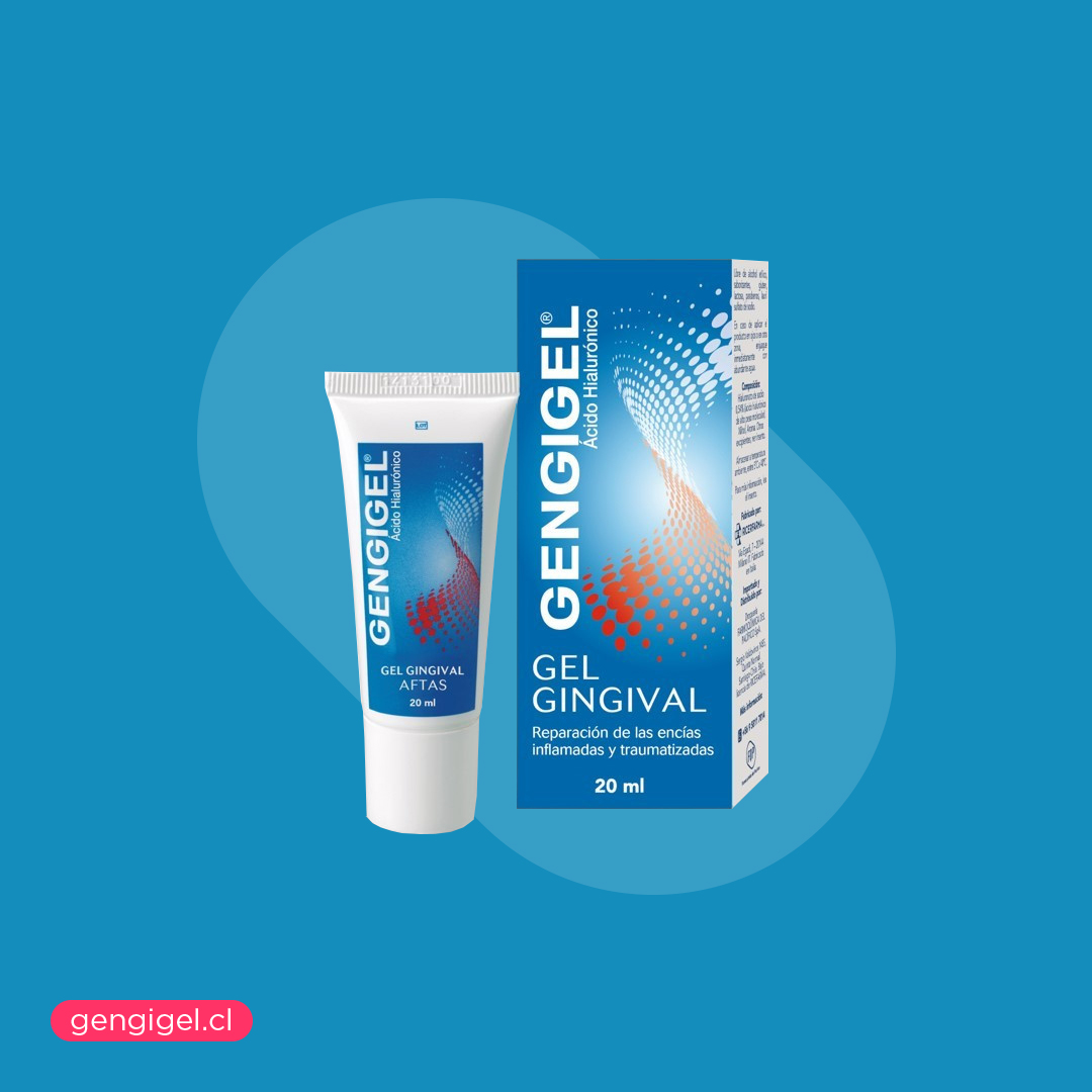 gel de ácido hialurónico gingivitis gengigel gel
