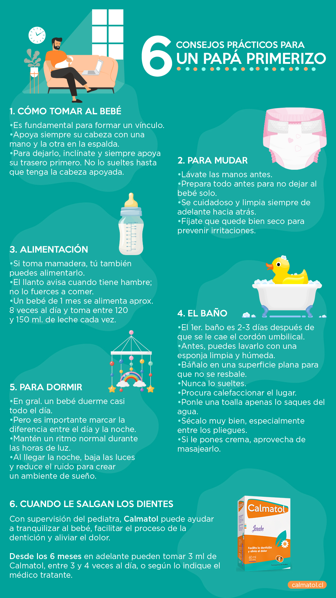 papá primerizo resumen