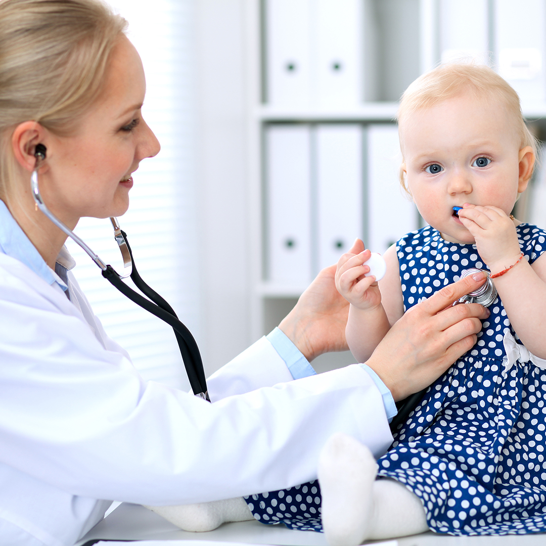 bebé un año sin dientes pediatra