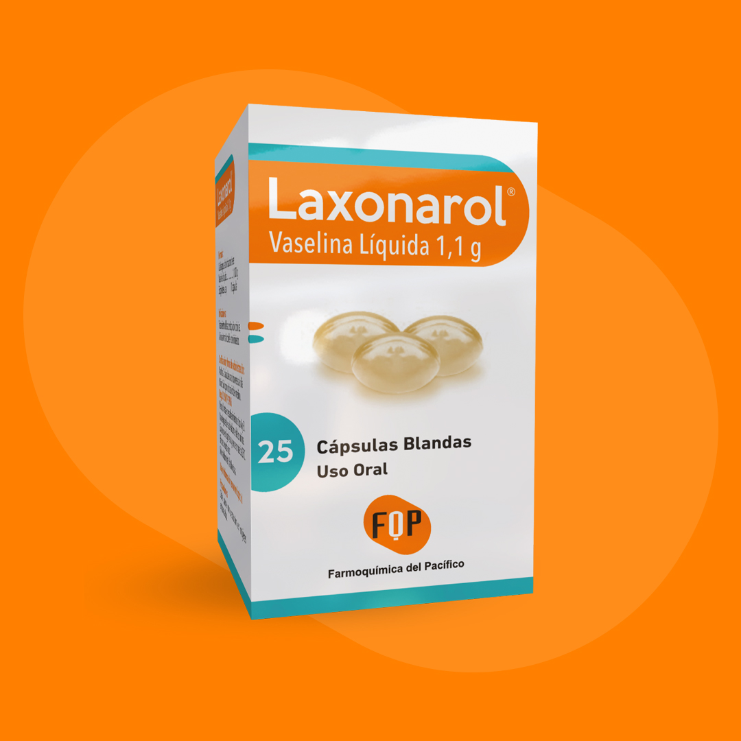 laxonarol laxante vaselina líquida estreñimiento