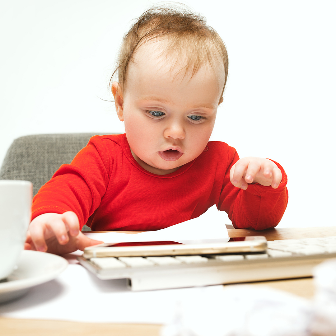 niños 2 años no deben usar celular