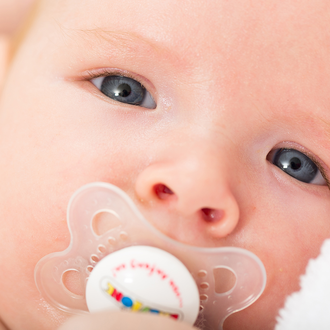 principales deformaciones en los dientes por usar chupete