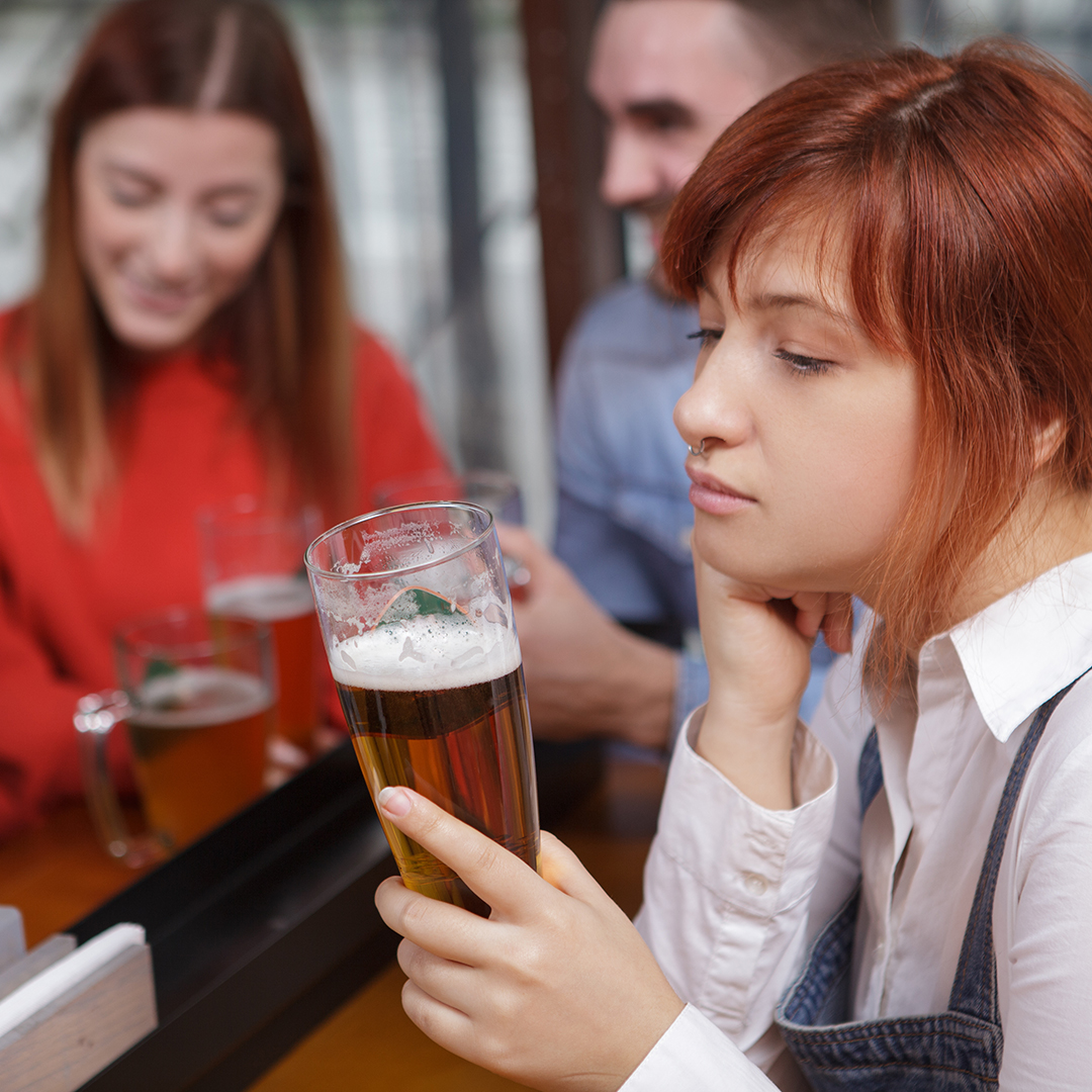 alcohol estado de animo conducta