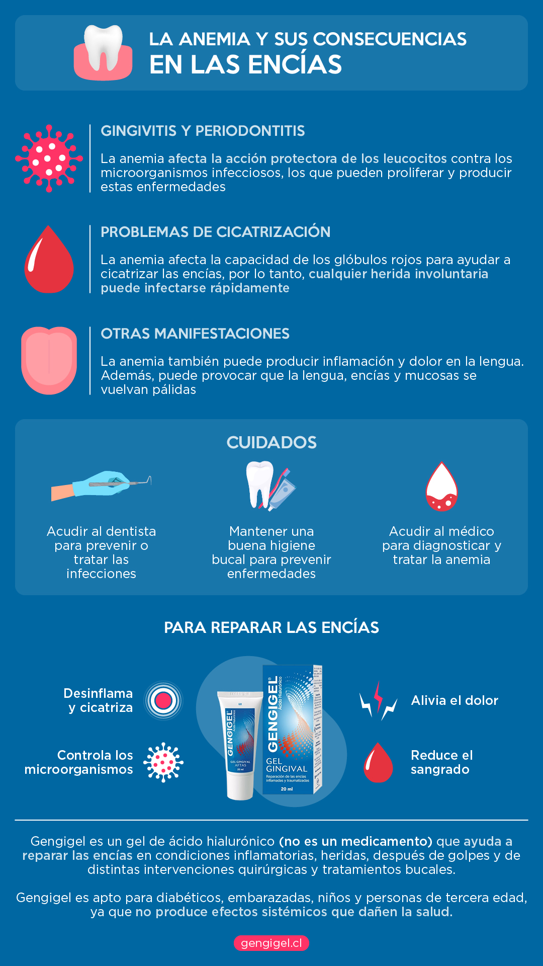 anemia y encías resumen
