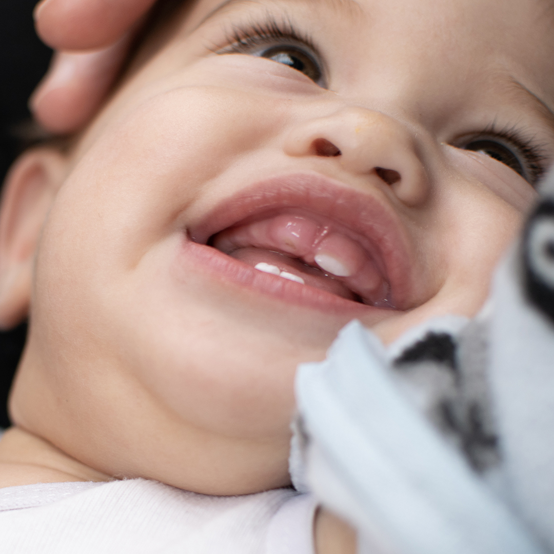 cuándo salen los primeros dientes