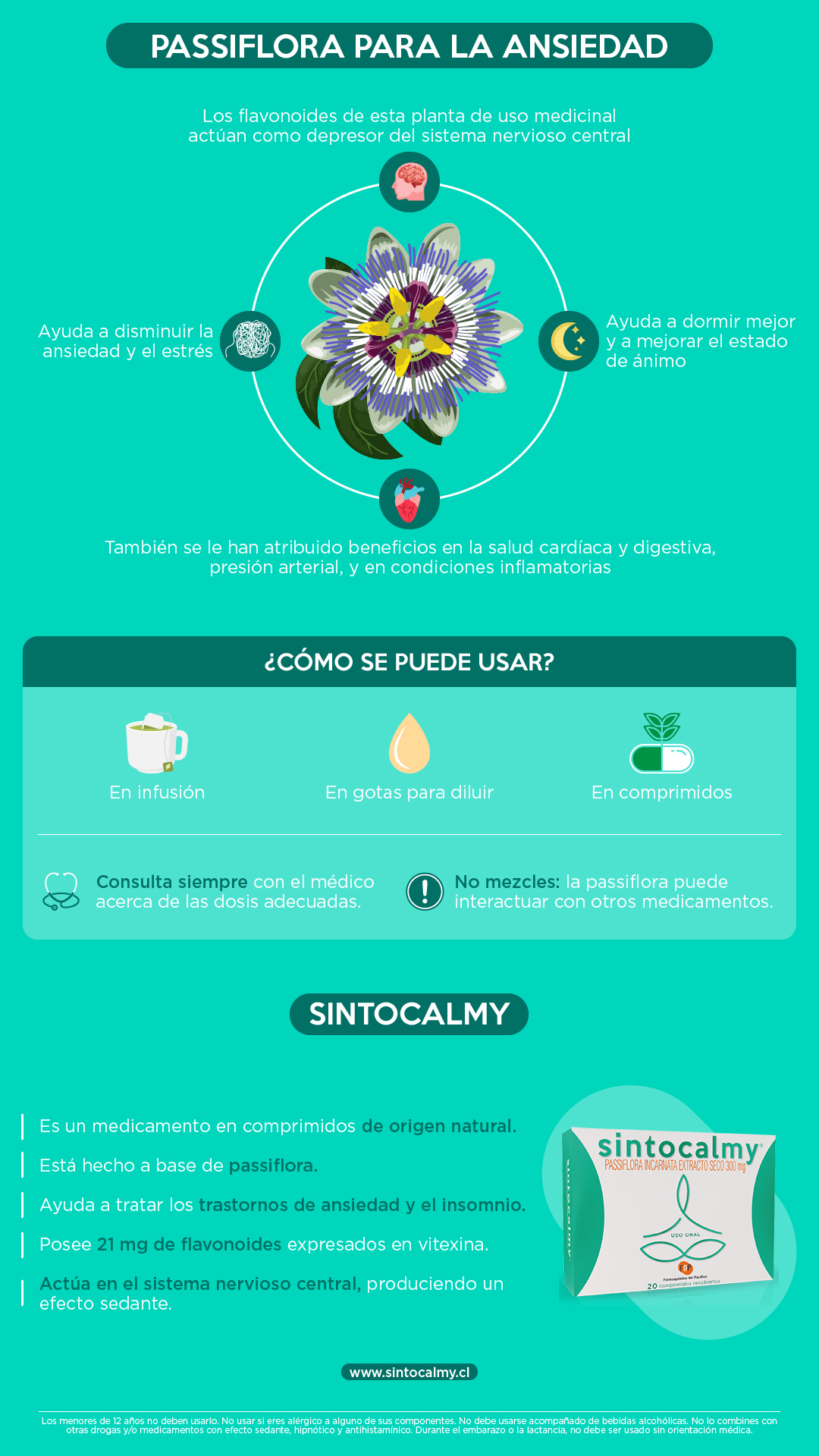 passiflora ansiedad resumen