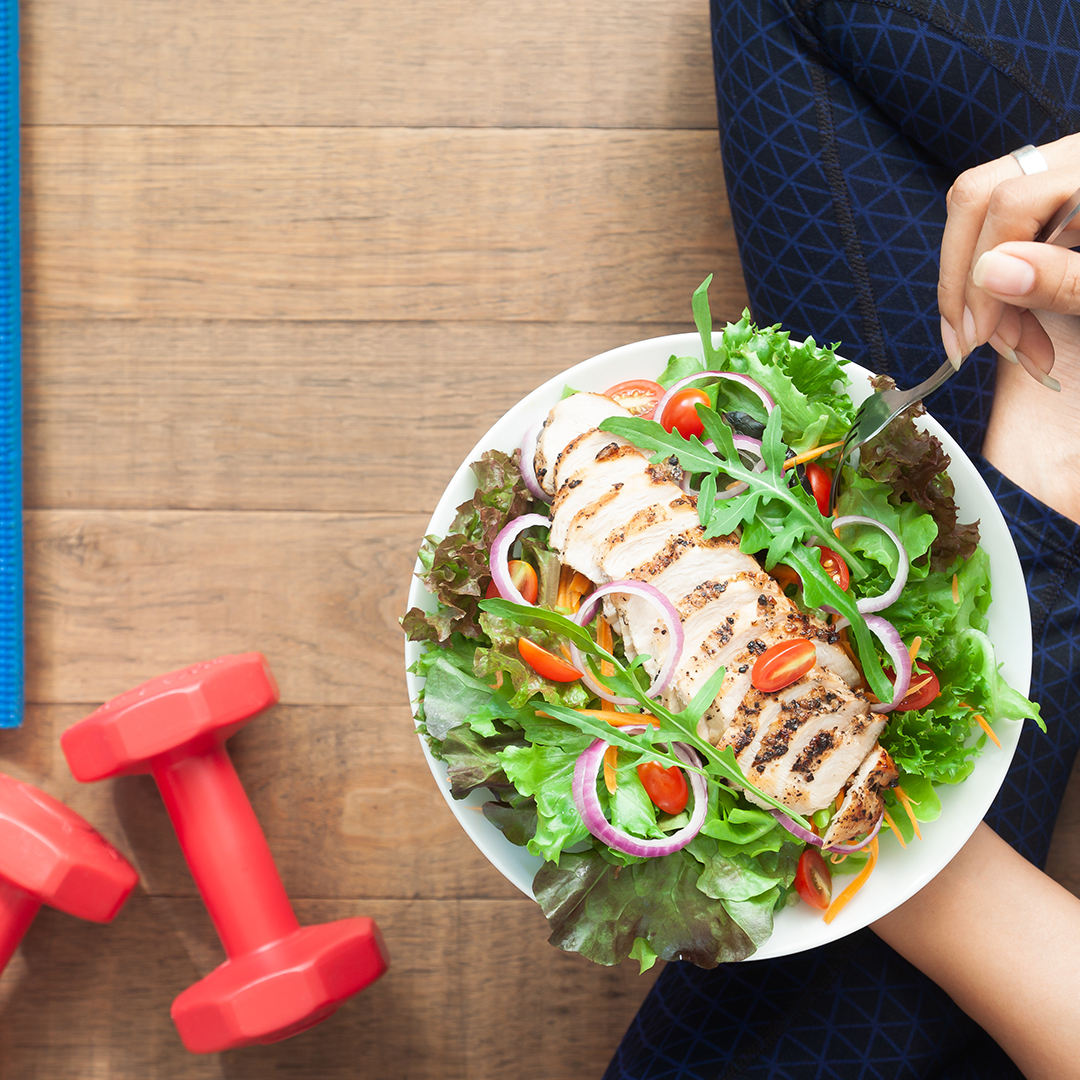 consejos para empezar a entrenar alimentación saludable