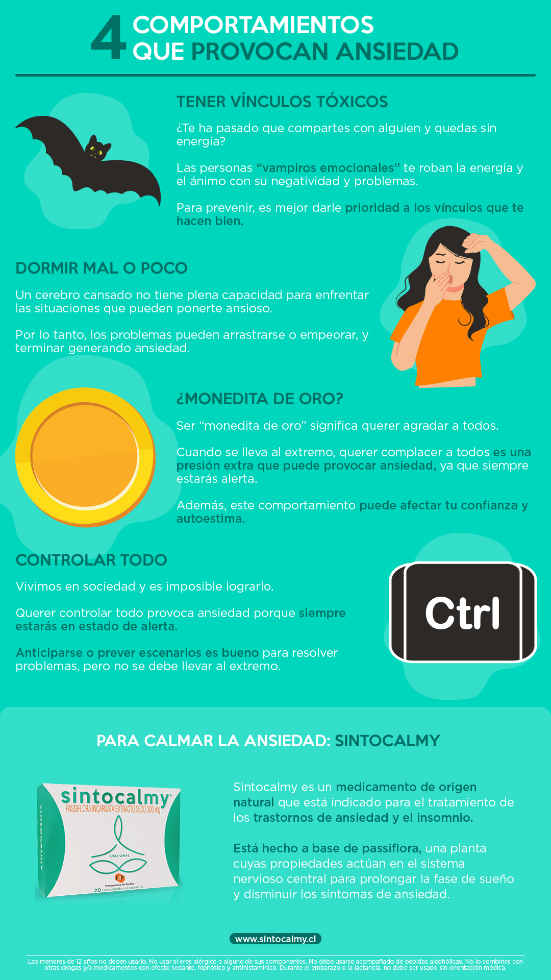 cosas que provocan ansiedad resumen