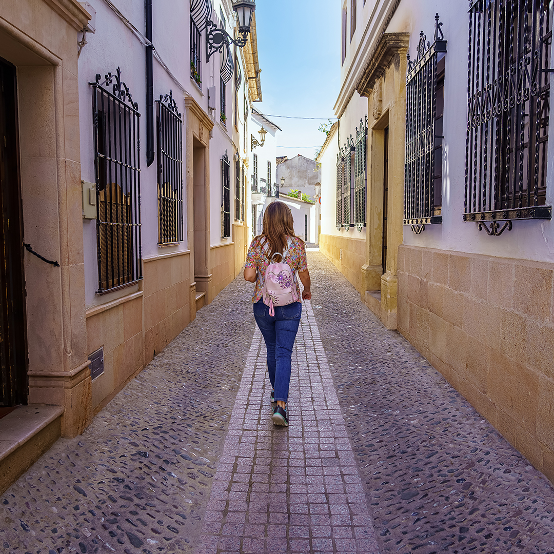 pies caminar