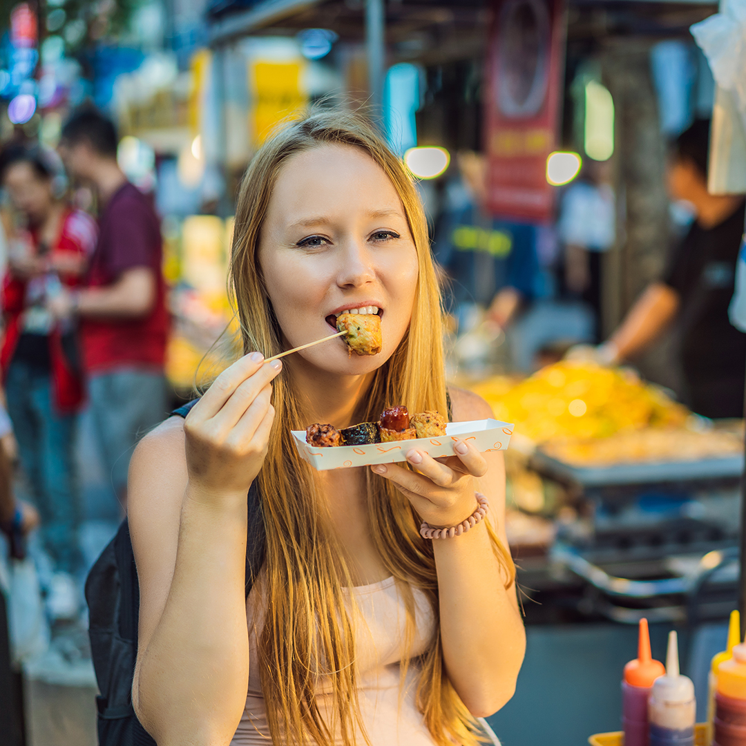 comida callejera