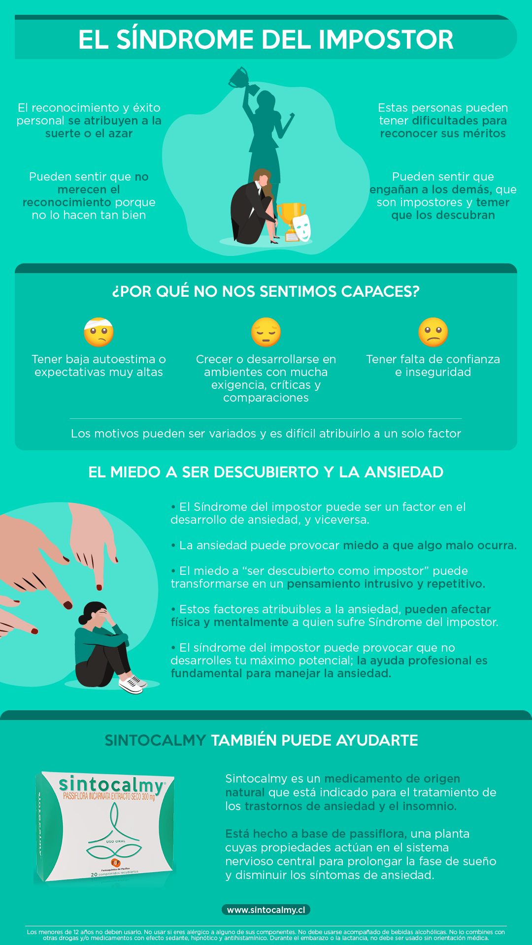 síndrome del impostor resumen