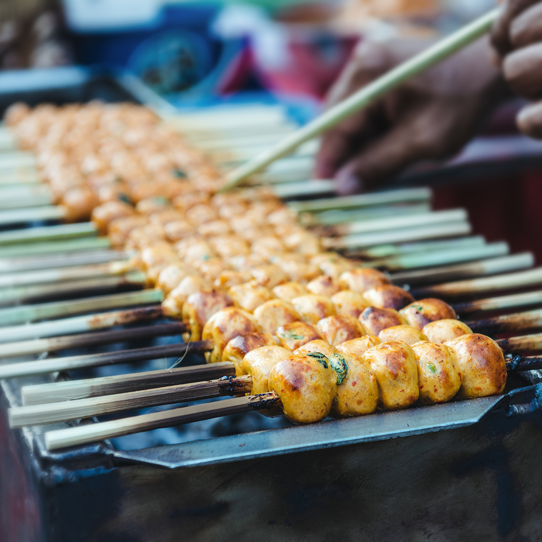 comida callejera