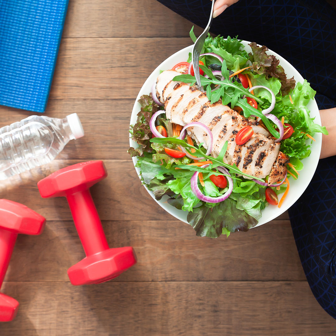 alimentación balanceada y saludable