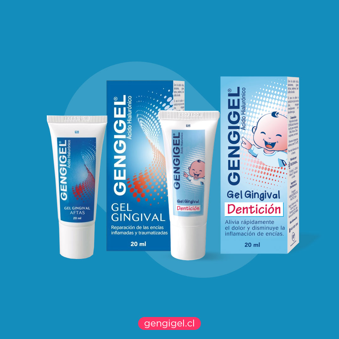 gengigel y gengigel dentición