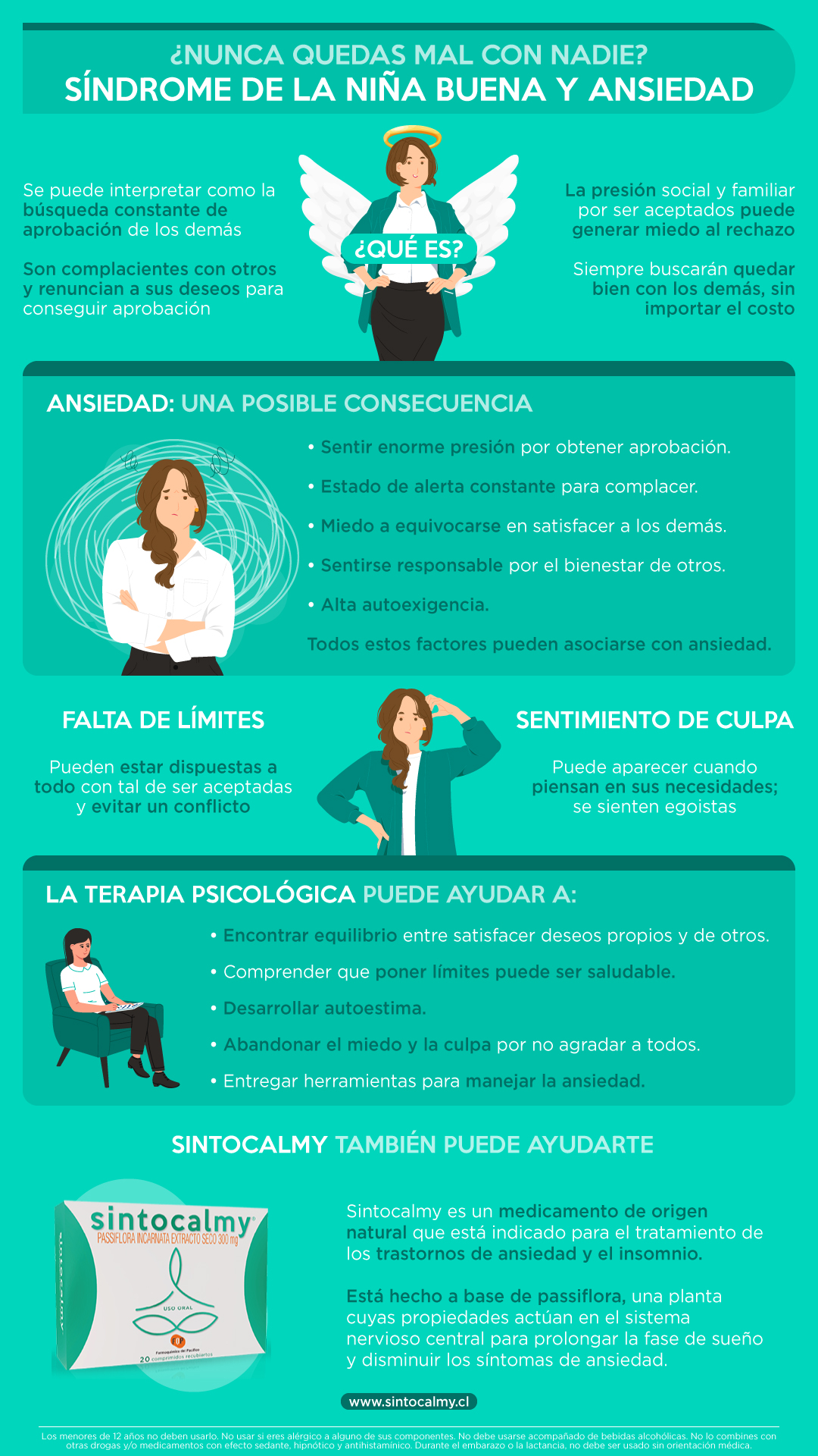 síndrome de la niña buena resumen
