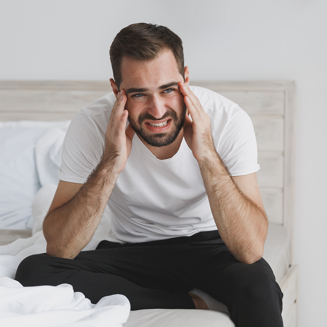 ansiedad onstante y cansancio físico